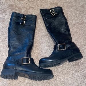 jimmy choo booties